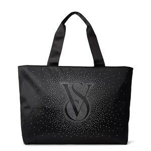 Victoria's Secret Black Tote Bag